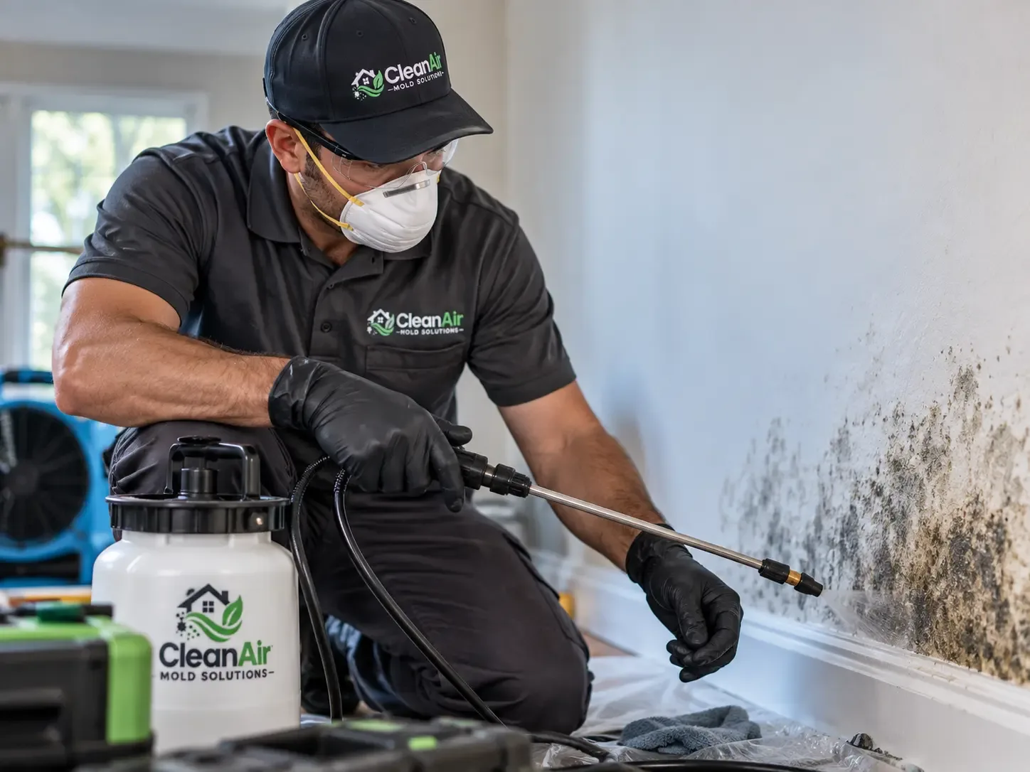 Why choose Mold Remediation in Brock, NE